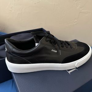 Black Dior Men B101 Sneakers Size 12 New but no box